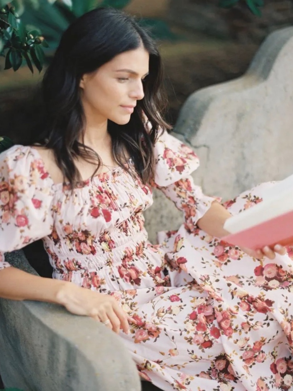 Damaris Bailey Celia Dress in Cotton Floral size XS